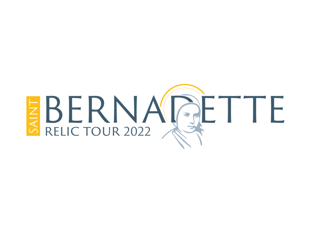 A white background with a blue and yellow logo