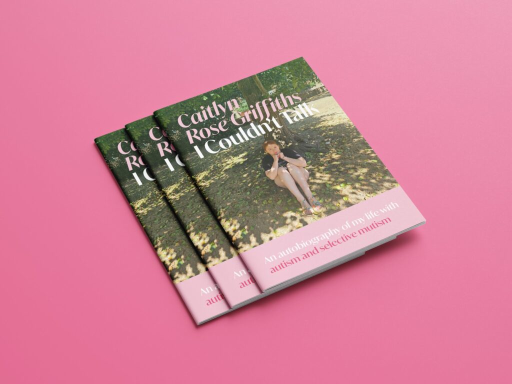 Three paperback books stacked on top of each other, showing a girl sat under a tree