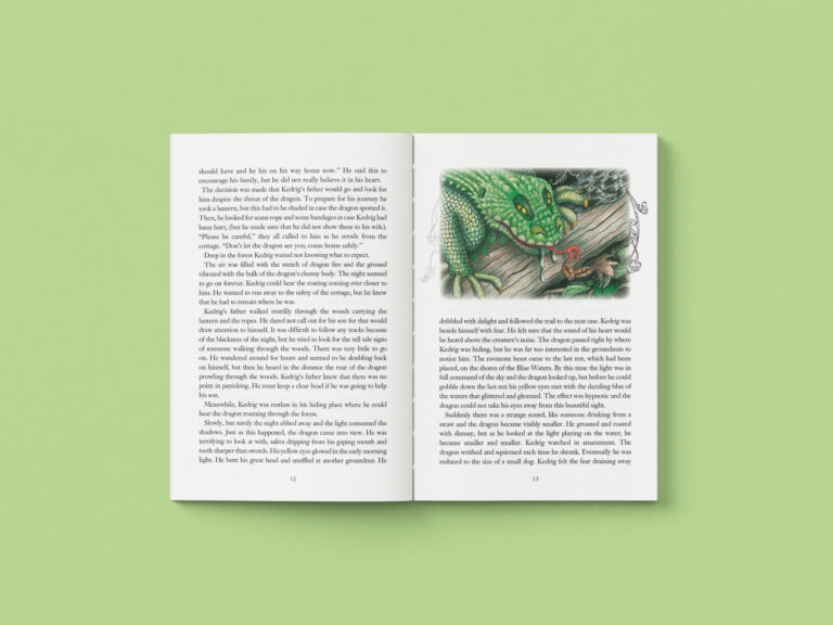 The Monddi book design process